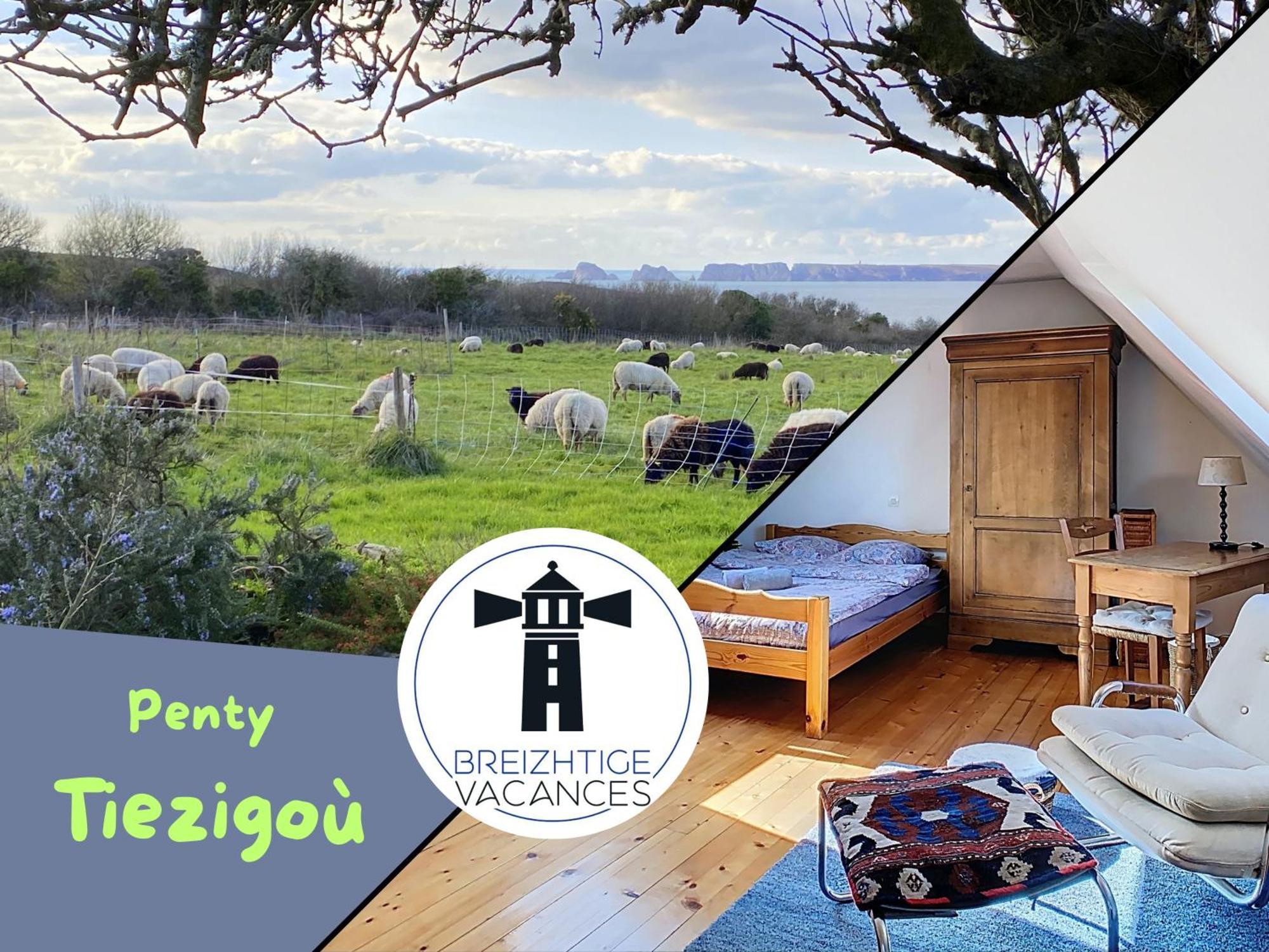 Penty Tiezigou - Crozon, Bretagne Holiday home Crozon